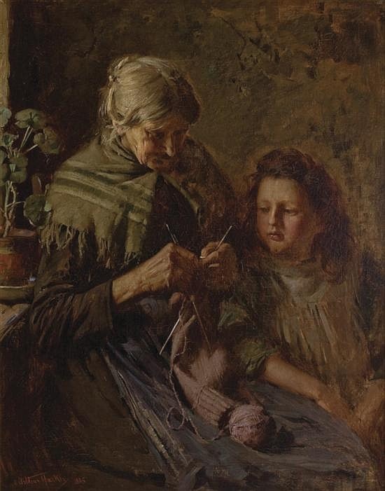 'Tangled Threads'