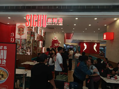Sichu Malatang opens 10th branch in SM Fairview