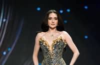 Miss Universe Philippines 2025 Ahtisa Manalo.