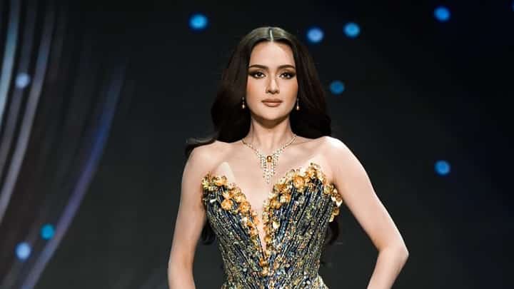 Miss Universe Philippines 2025 Ahtisa Manalo.