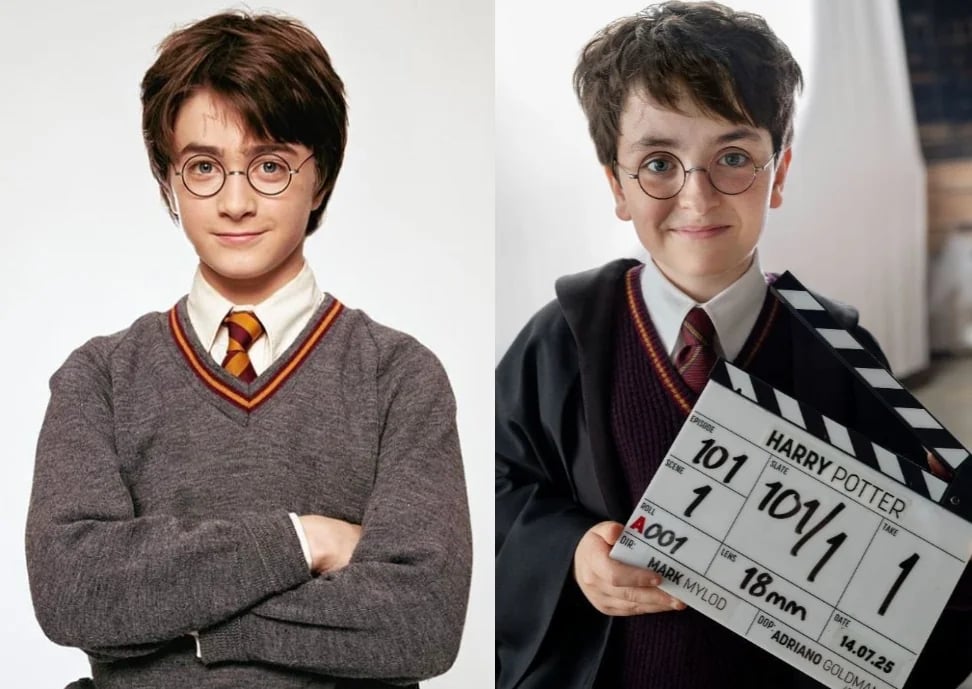 Daniel Radcliffe writes to new Harry Potter actor: 'Hope you have the best time'