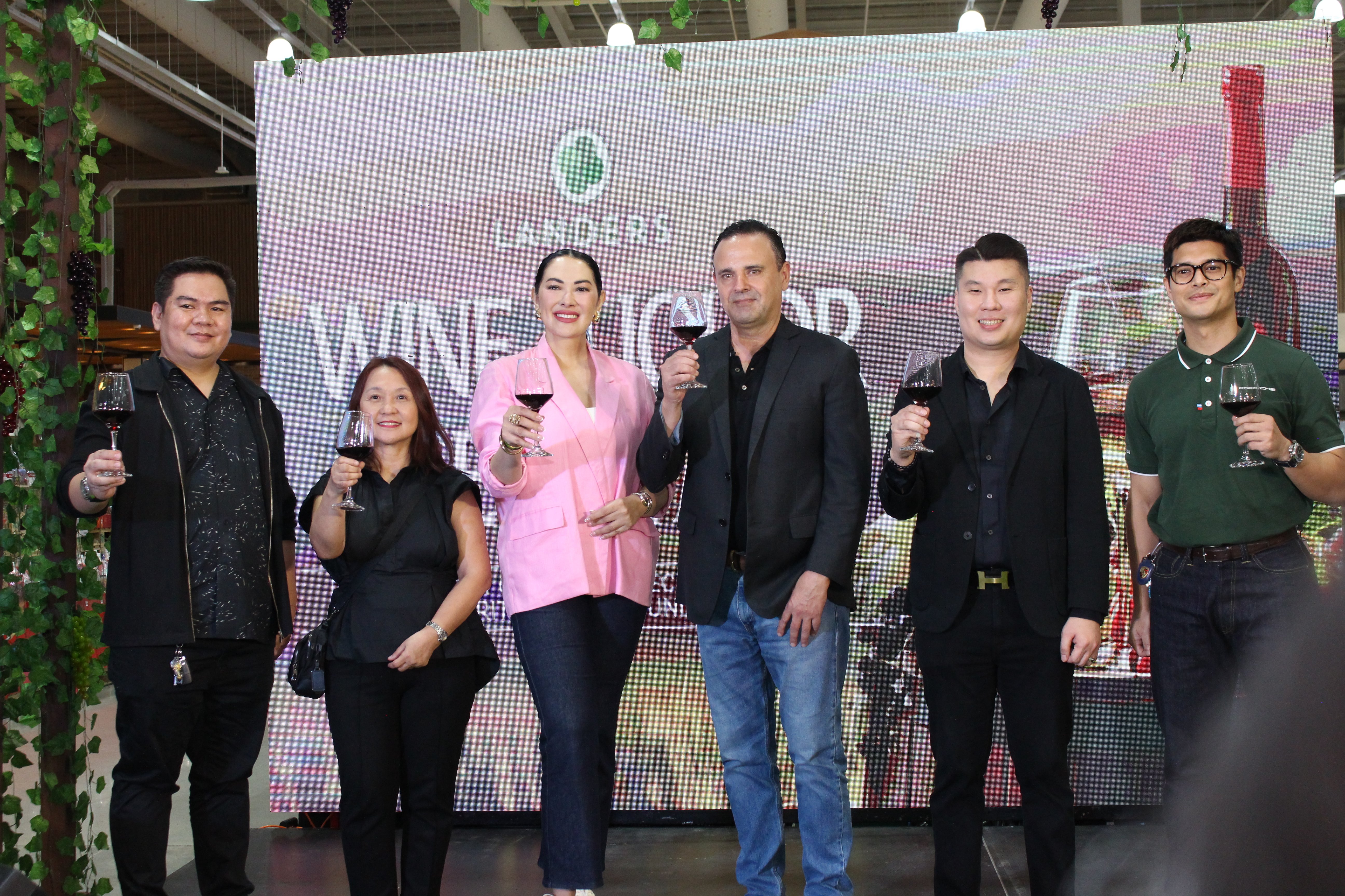 Landers toasts to good taste and great company at Wine & Liquor Festival 2025 launch