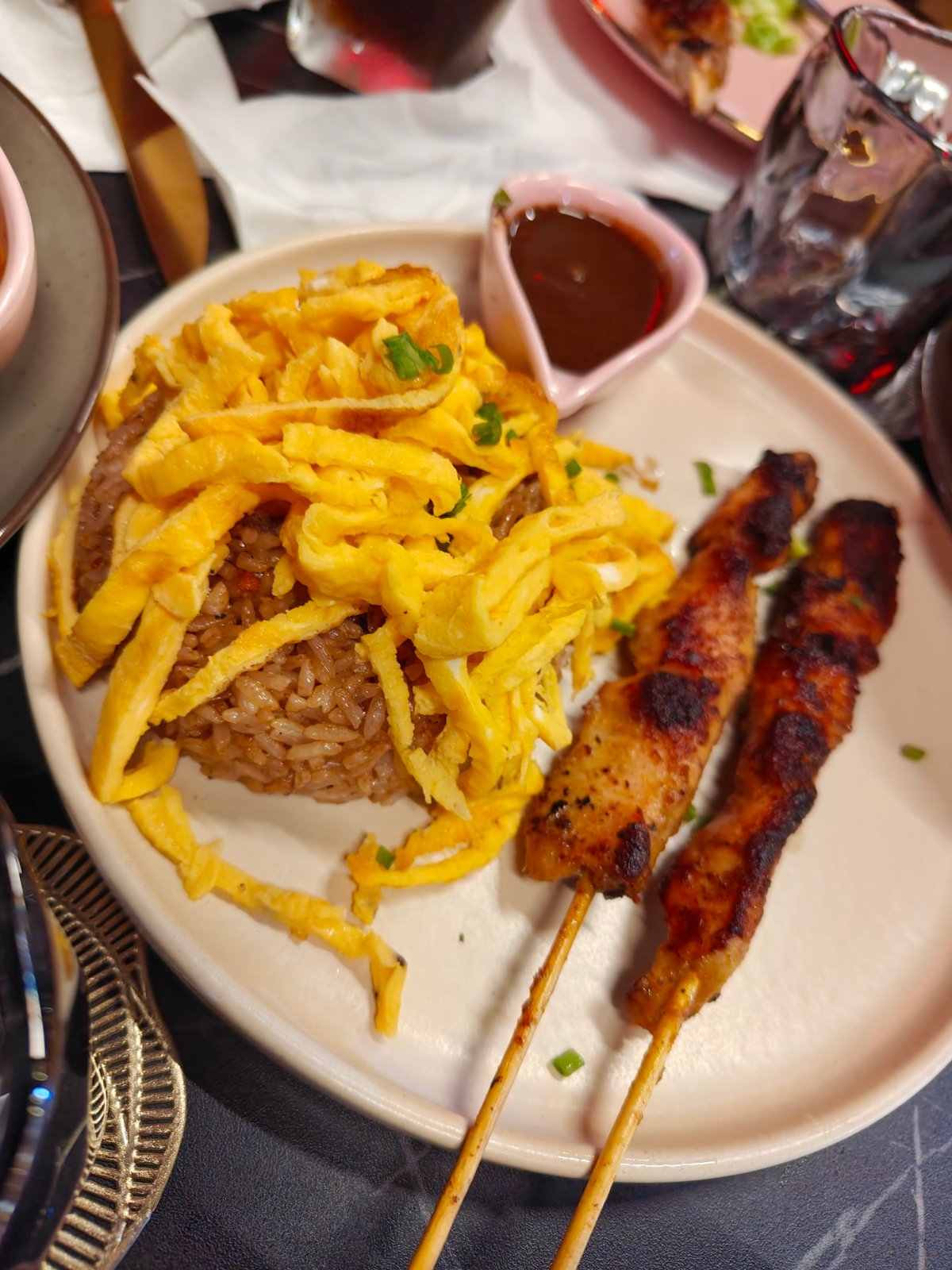 Chicken Satay.