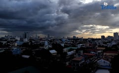 NCR skyline captured in midweek aerial view