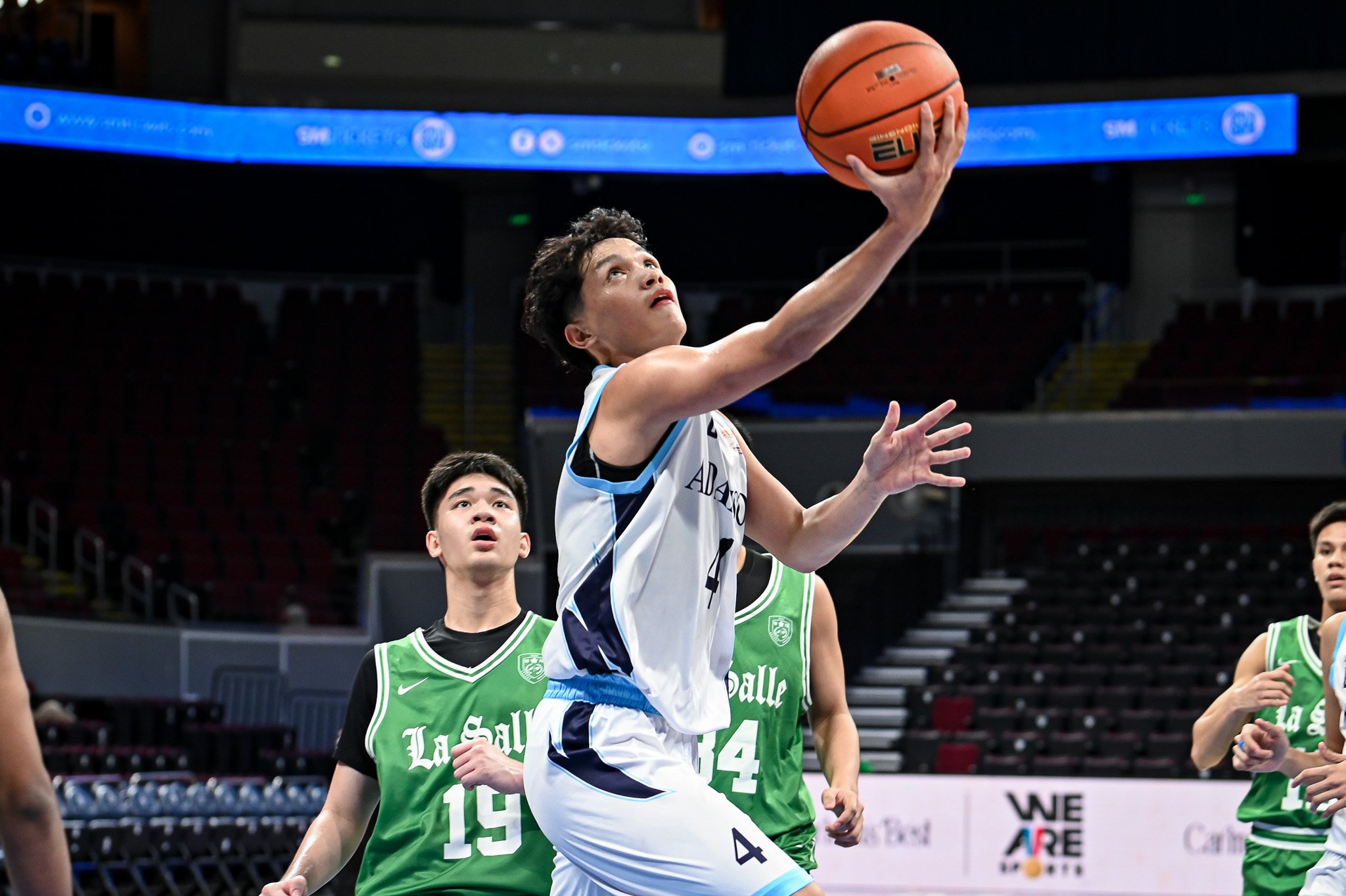Adamson buries DLSZ, nears Final Four