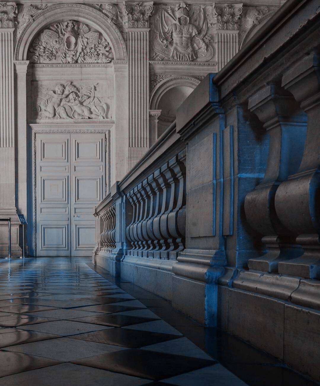 The Prince's Staircase, Château de Versailles