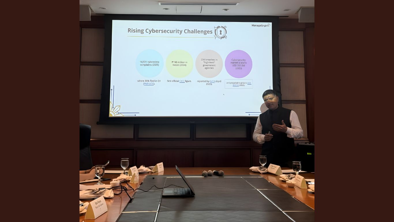 ManageEngine positions for Philippines’ P2.25-T digital economy