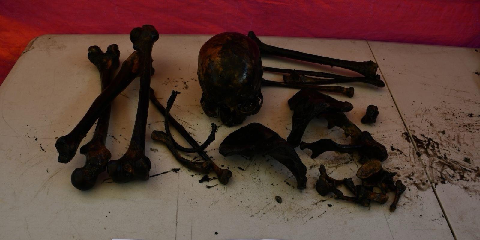 57 skeletal remains recovered in Taal amid probe into missing sabungeros — DOJ