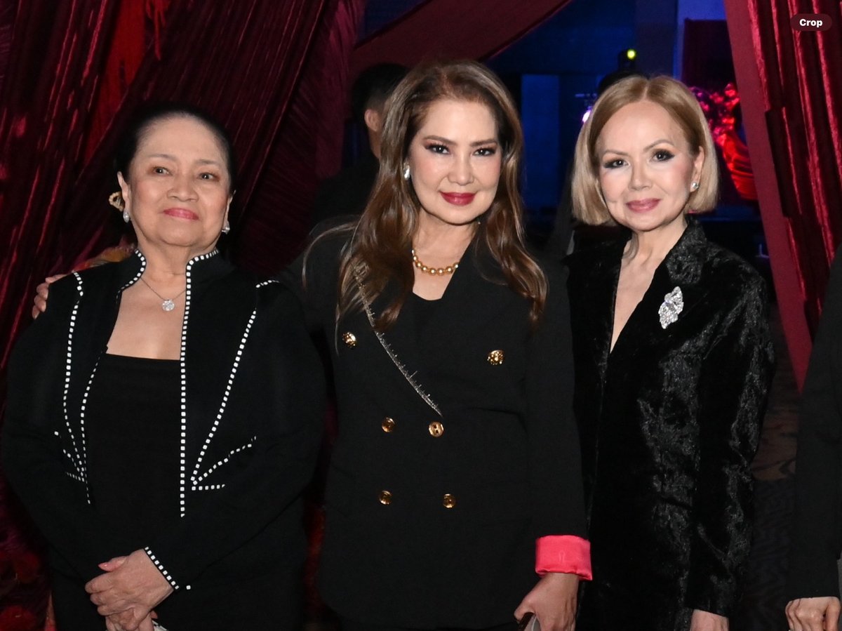 Glecy Mojares, Yoli Ayson n Duday Tuason