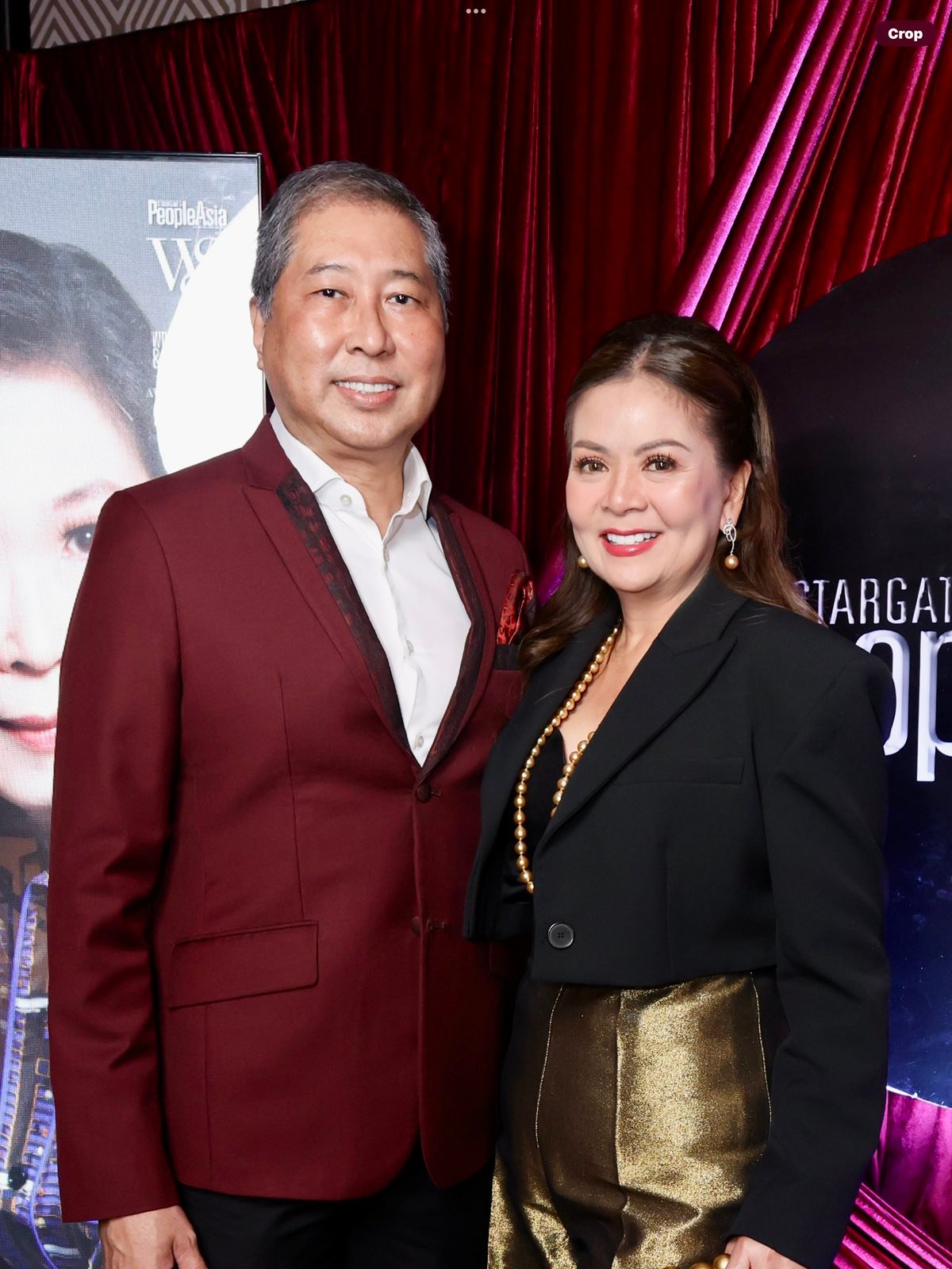 Joel and Joy Rustia