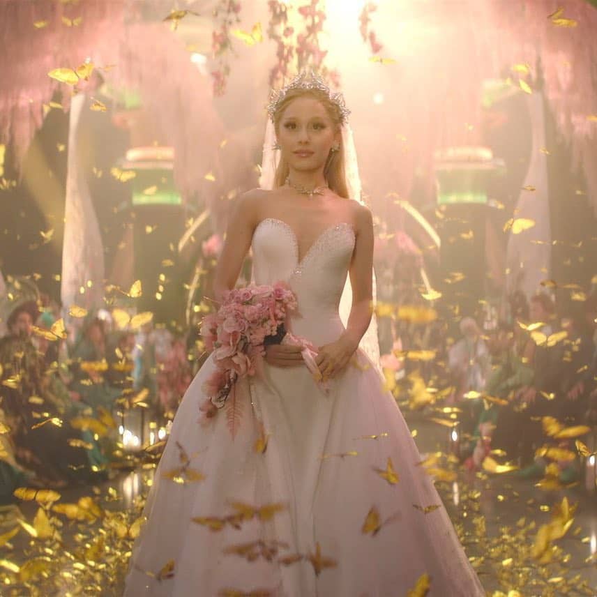 ARIANA Grande as Glinda the Good.