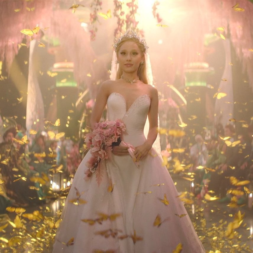 ARIANA Grande as Glinda the Good.