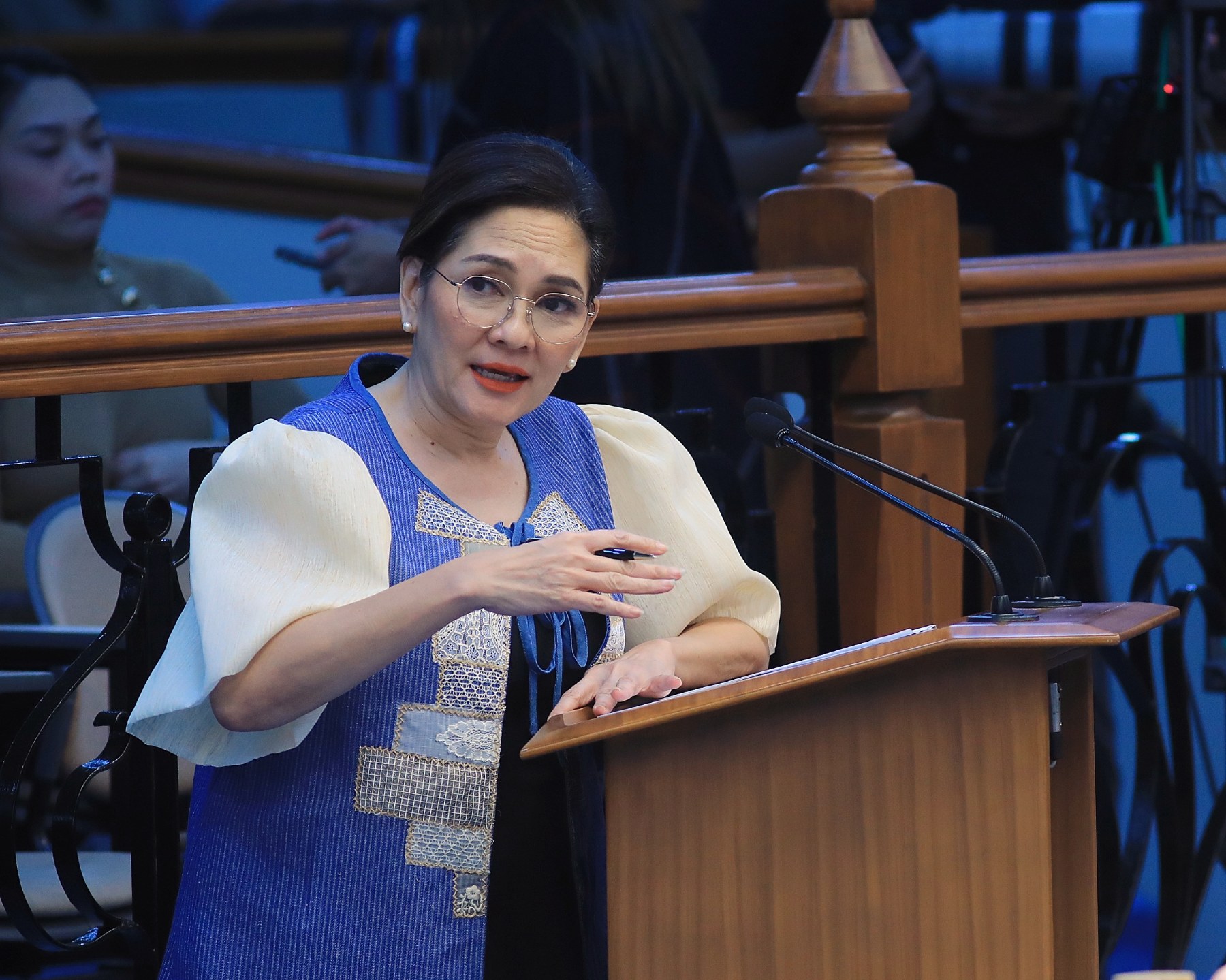 Hontiveros hails conviction of Alice Guo, cohorts