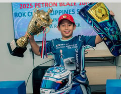 Racelis emerges as 2025 Mini ROK Expert overall champion