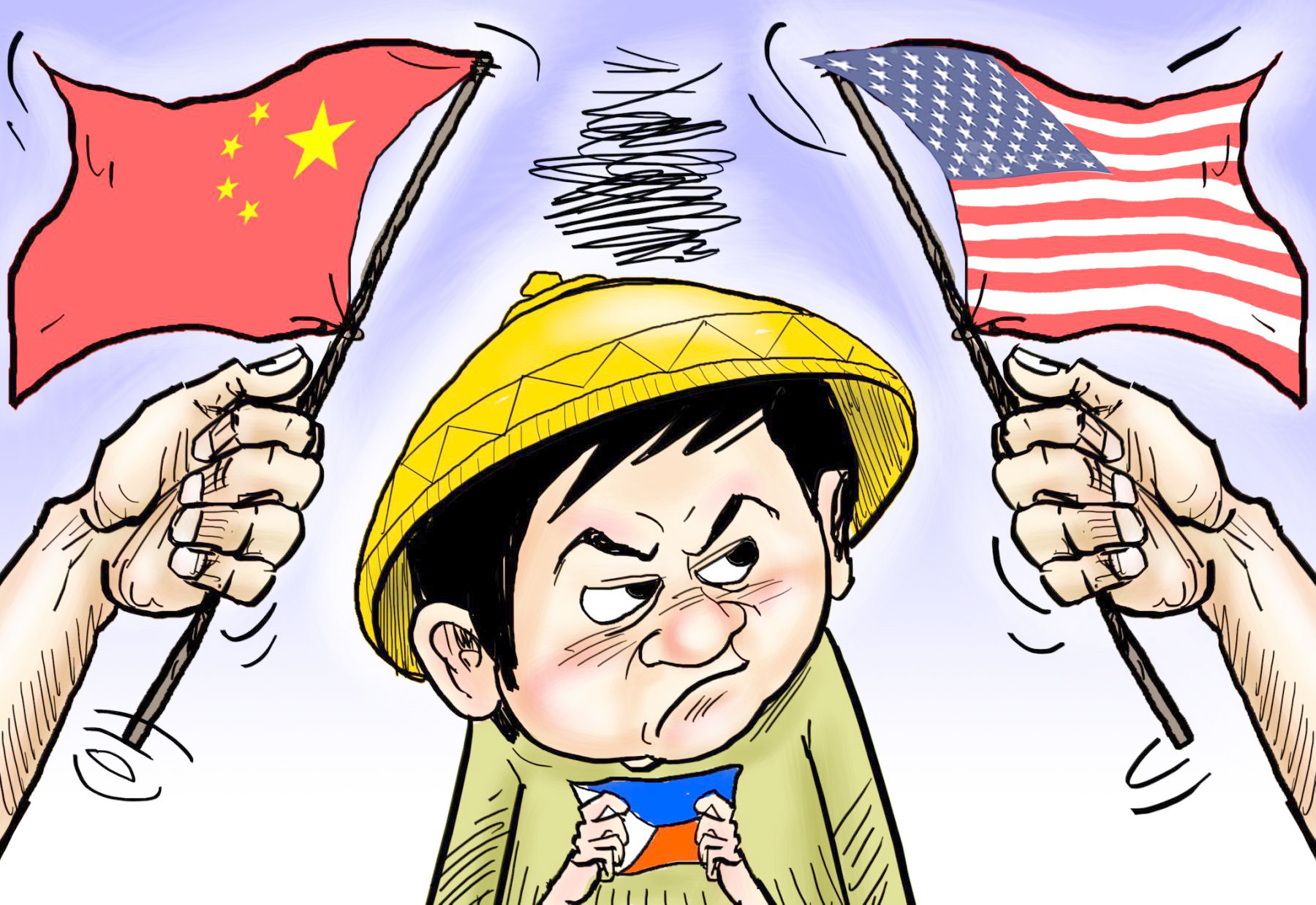 Proxy war in play?