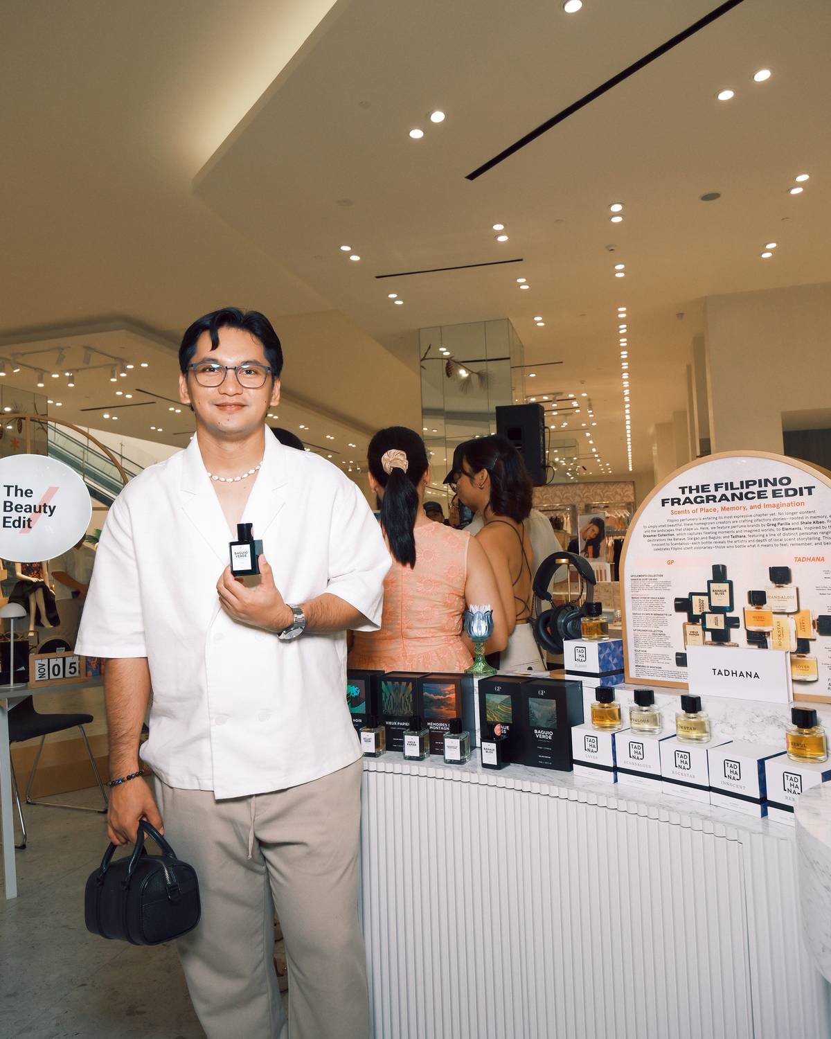 Greg Parilla of GP Fragrances.