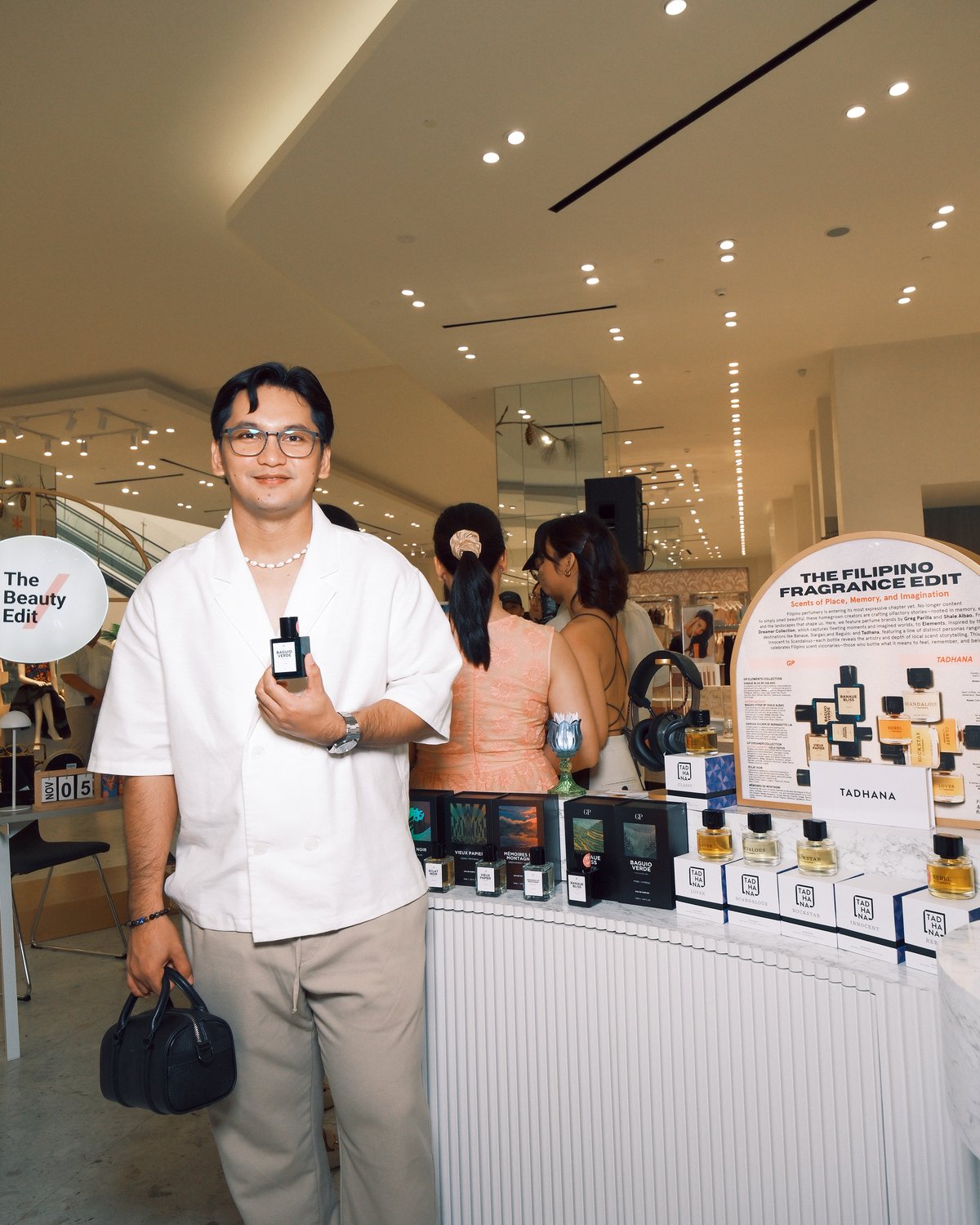 Greg Parilla of GP Fragrances.
