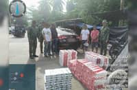 P480,000 smuggled cigarettes seized