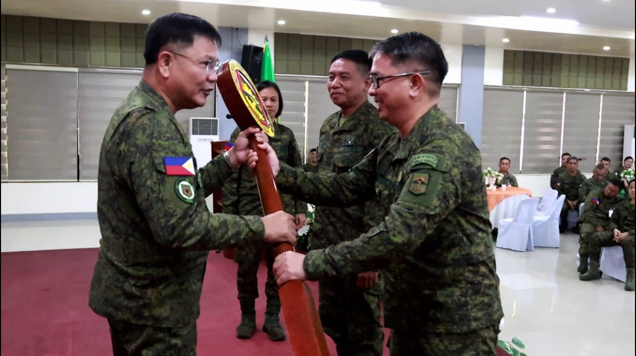 7ID installs new Chief of Staff at Fort Magsaysay
