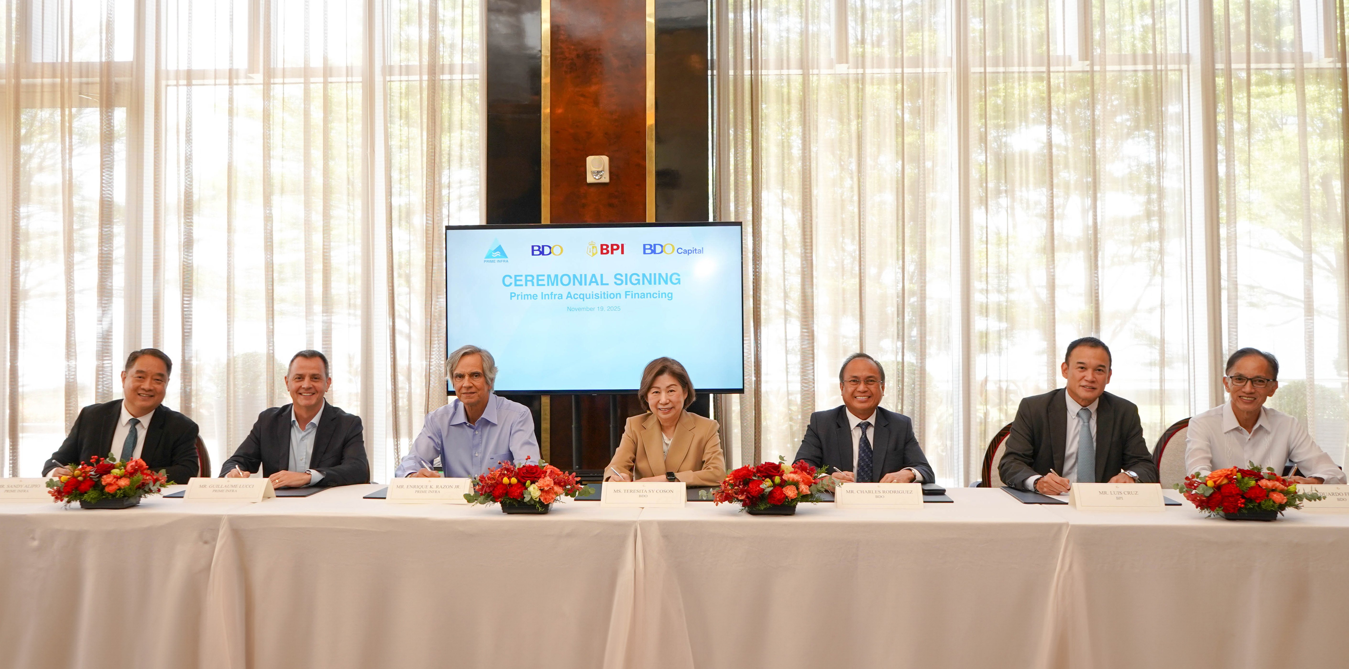 Prime Infra locks P47-B deal to control FGEN gas assets