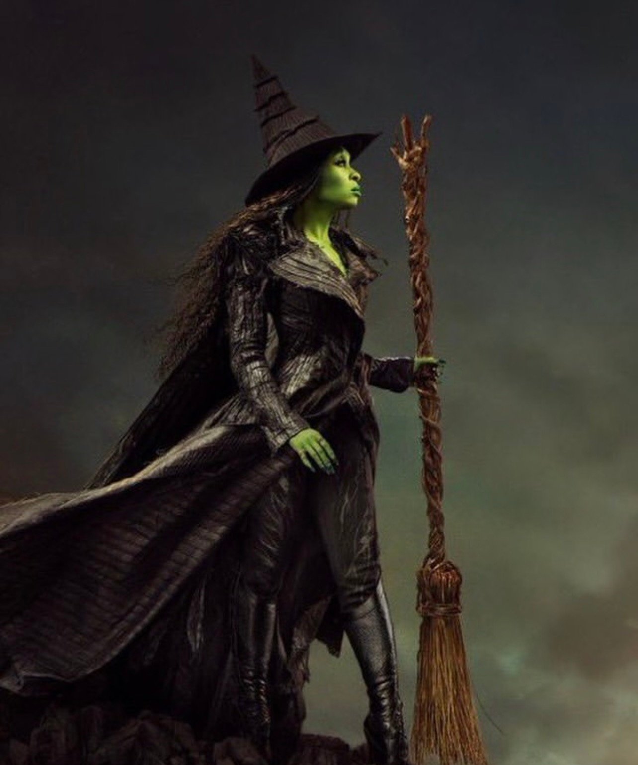 CYNTHIA Erivo as Elphaba Thropp.