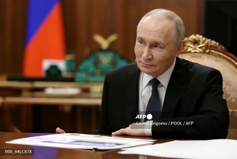 Putin visited Russian army command post amid Ukraine offensive: Kremlin