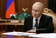 Putin visited Russian army command post amid Ukraine offensive: Kremlin