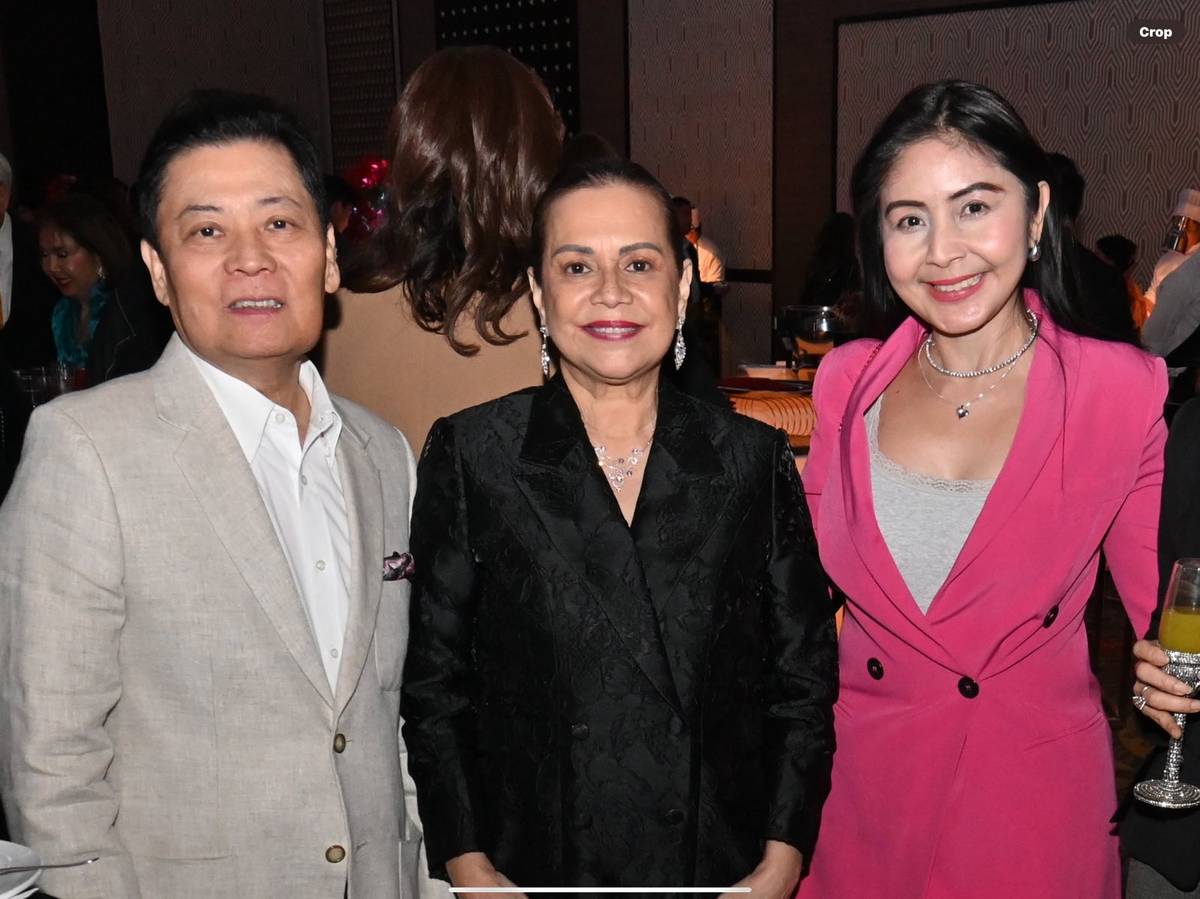 Atty. Puno and Ann Puno with Romina Gervacio.