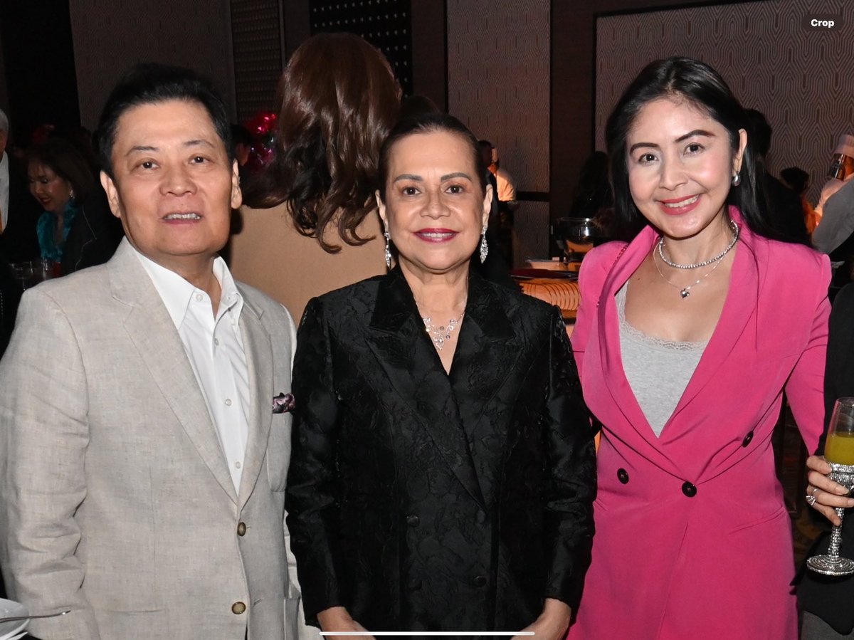 Atty. Puno and Ann Puno with Romina Gervacio.