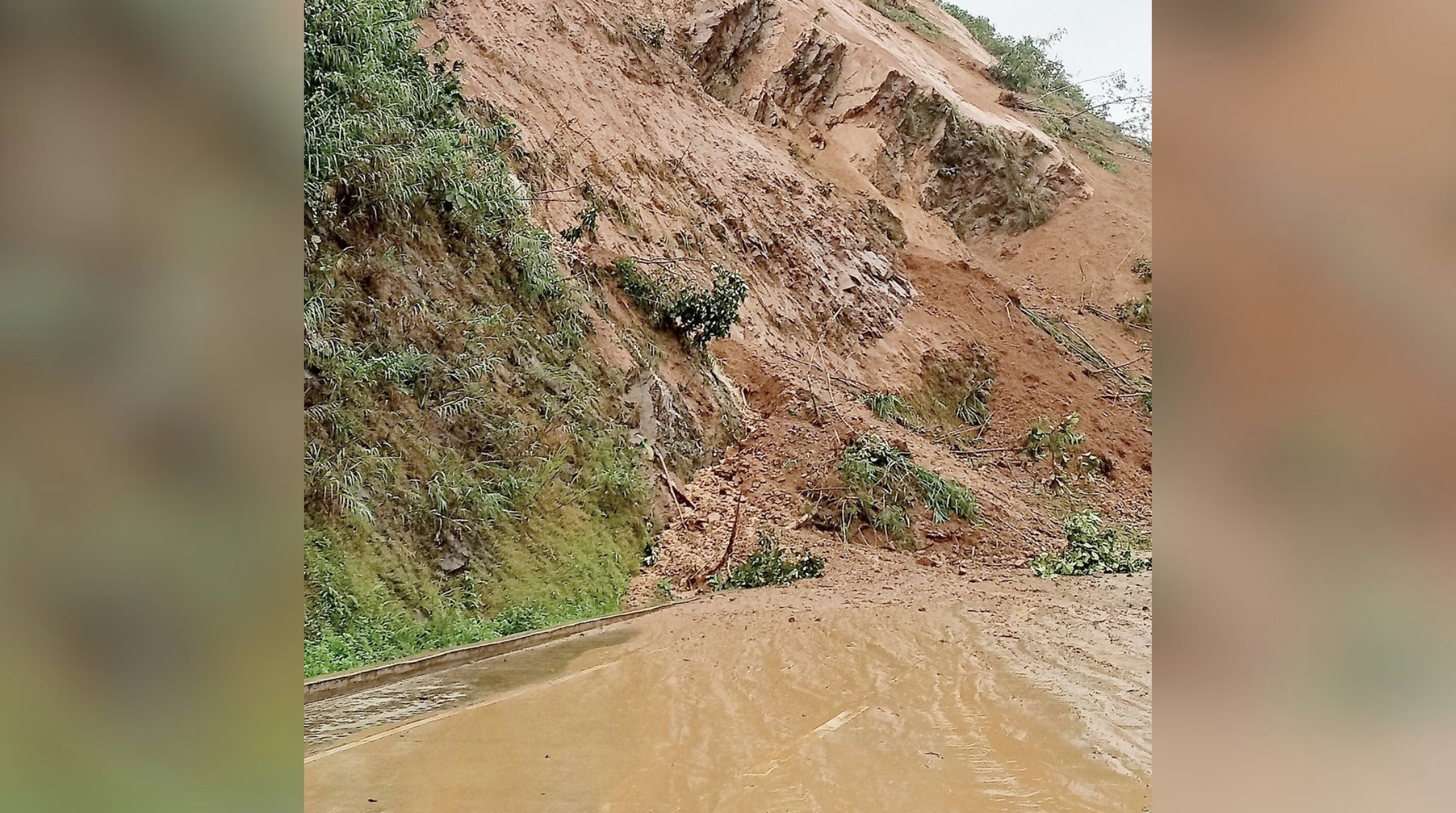 Kabugao landslide traps residents