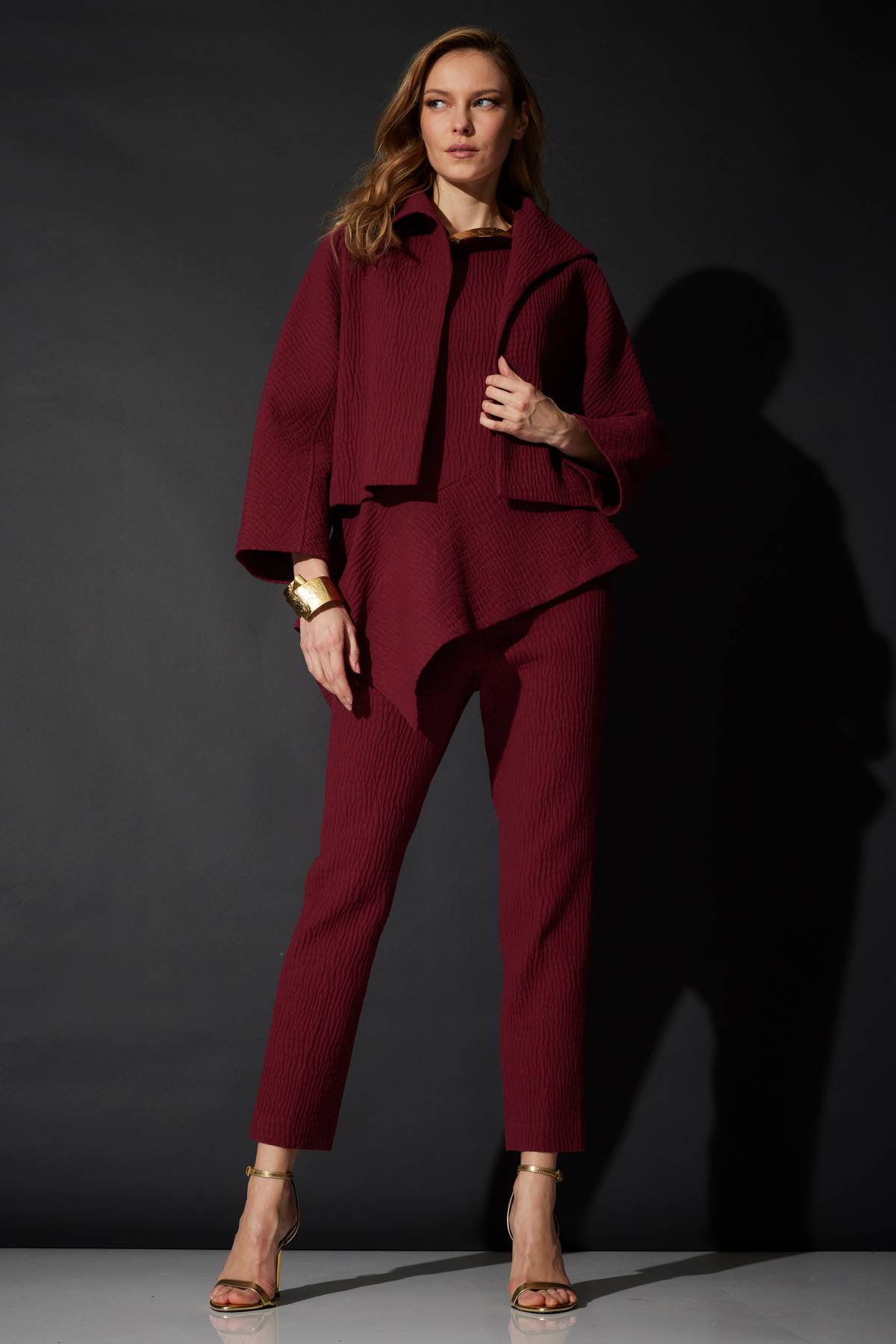 FRENCH couture with Japanese design.