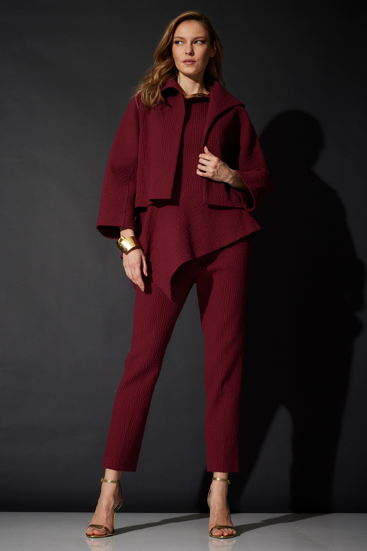 FRENCH couture with Japanese design.