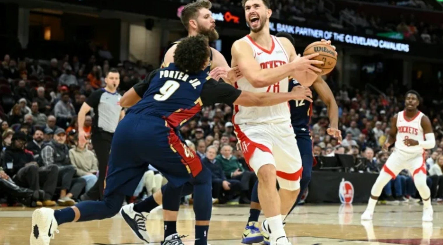 Sengun powers Rockets past Cavs