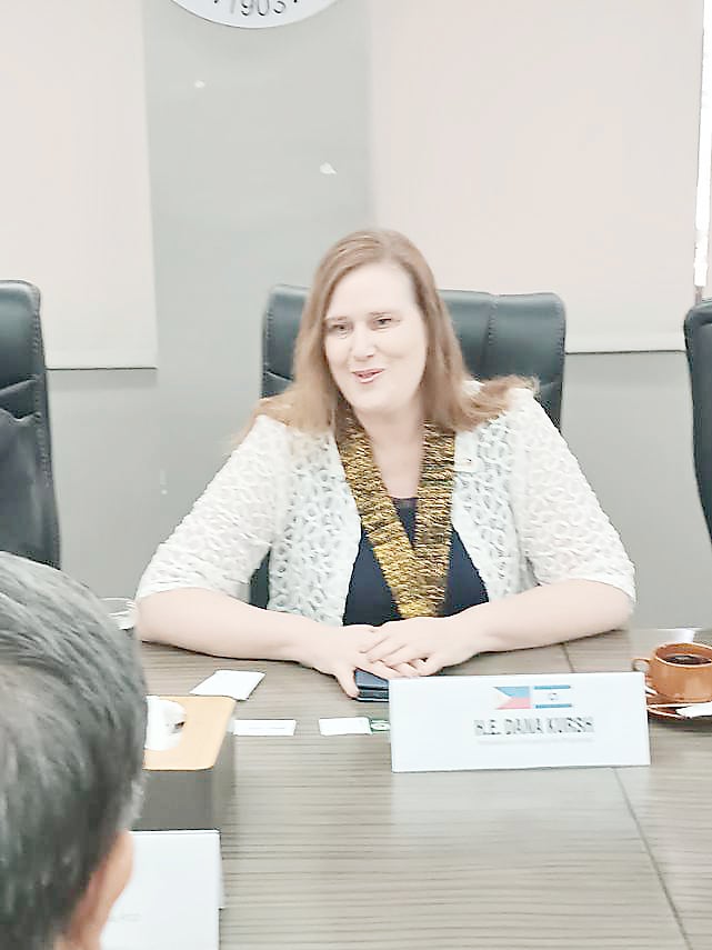 Cebu rolls out red carpet for Israeli envoy