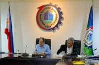 BuCor Director General Gregorio Pio Catapang Jr. signed joint memorandum circular (JMC) with PEZA Director General Tereso O. Pangan. Photo Courtesy of BuCor
