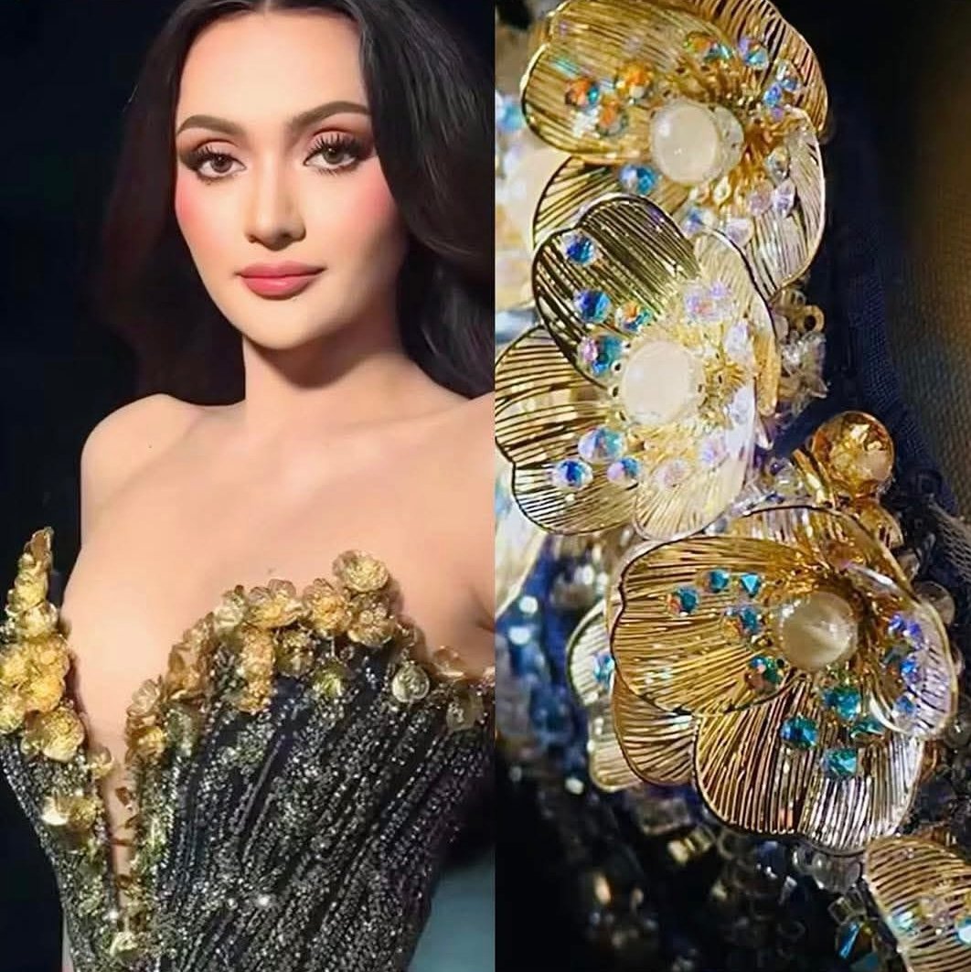 Rebirth in gold: How Mak Tumang forged Ahtisa Manalo’s prelims gown under pressure and purpose