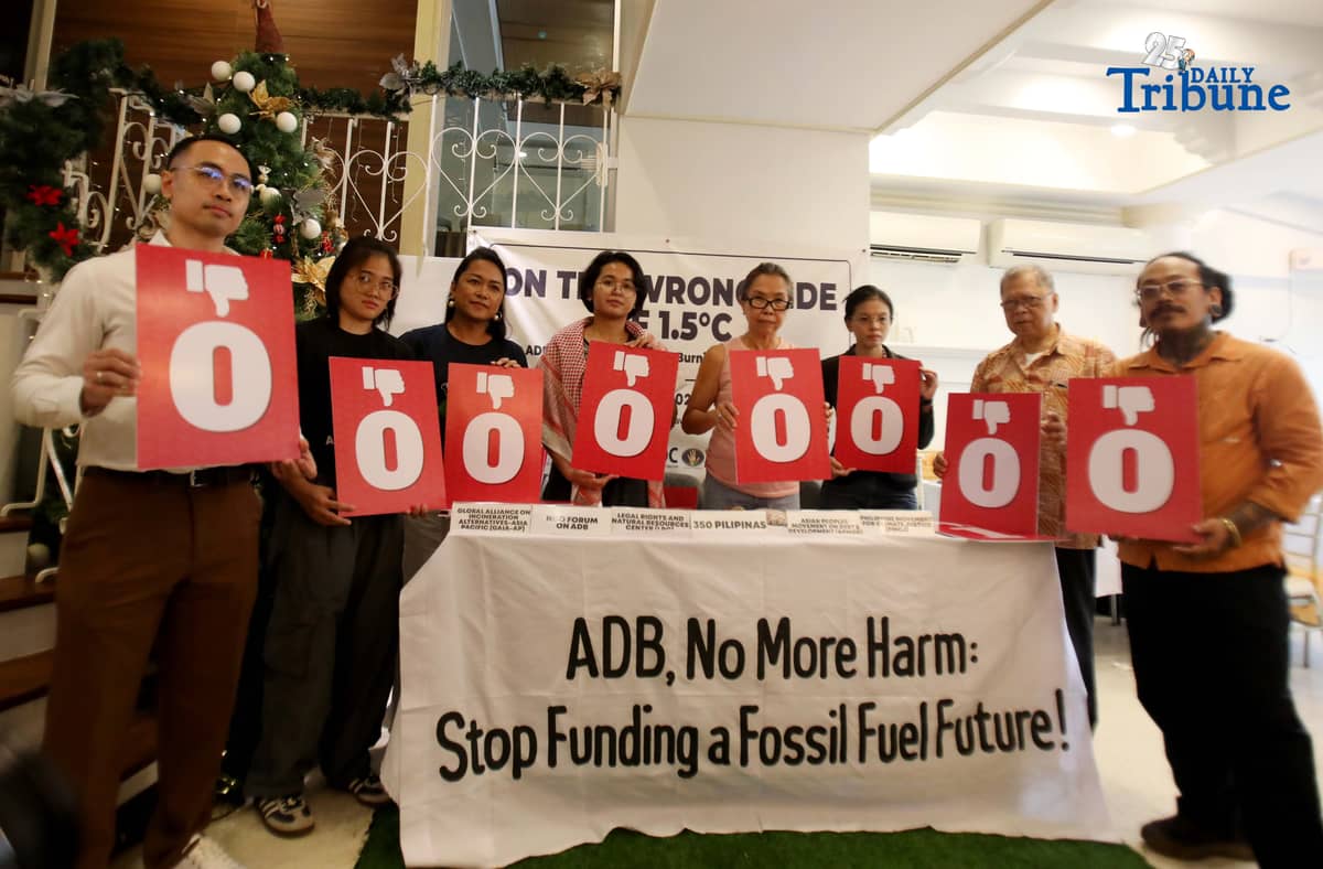 The Asian Development Bank (ADB) received a “zero grade,” signaling its worst performance rating, during the NGO Forum on ADB Network and Allies held Thursday in Quezon City. The forum tackled the 2025 Energy Policy Review and the recently released R-Paper, raising concerns on climate, human rights, and transparency as the world marks the 10th anniversary of the Paris Agreement.