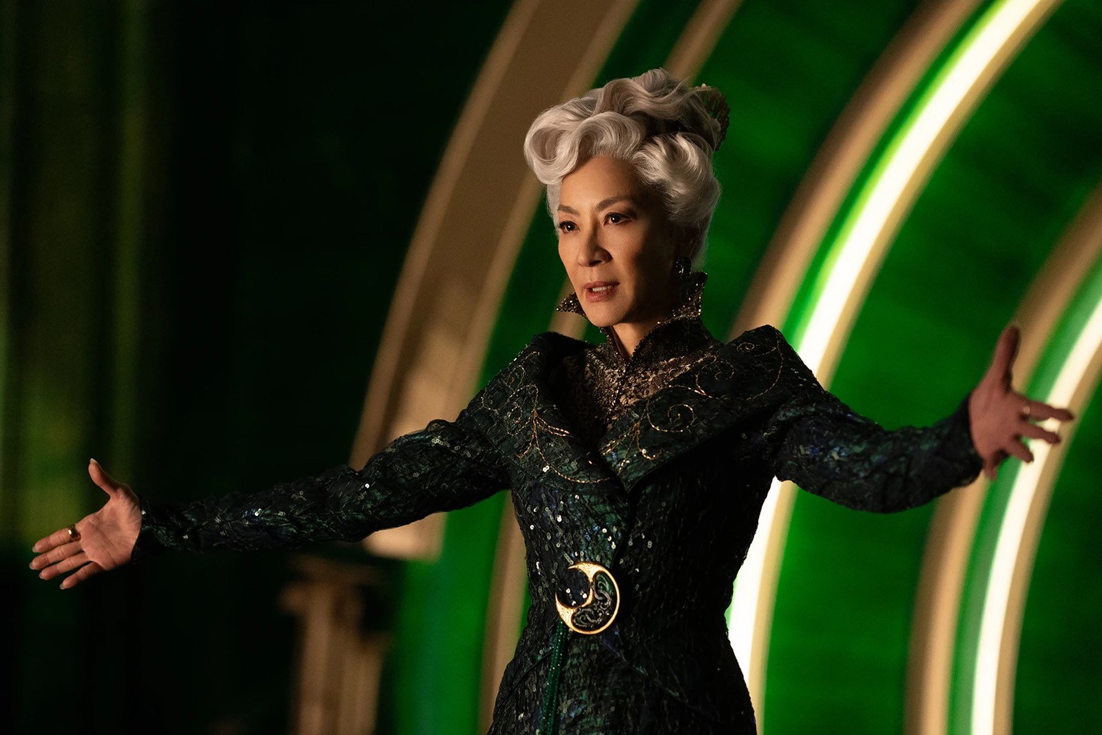 Paul Tazewell weaves magic
with costume design in ‘Wicked: For Good’
