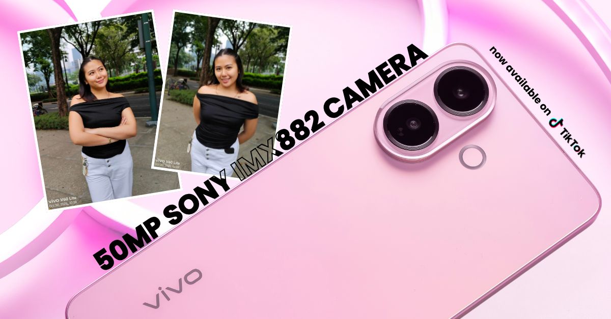 vivo V60 Lite debuts with 50MP Sony IMX882 camera for enhanced portraits