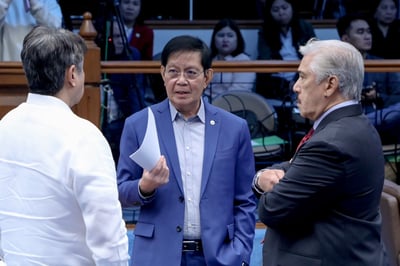Lacson slams NIA: Billions wasted in Balog-Balog Project
