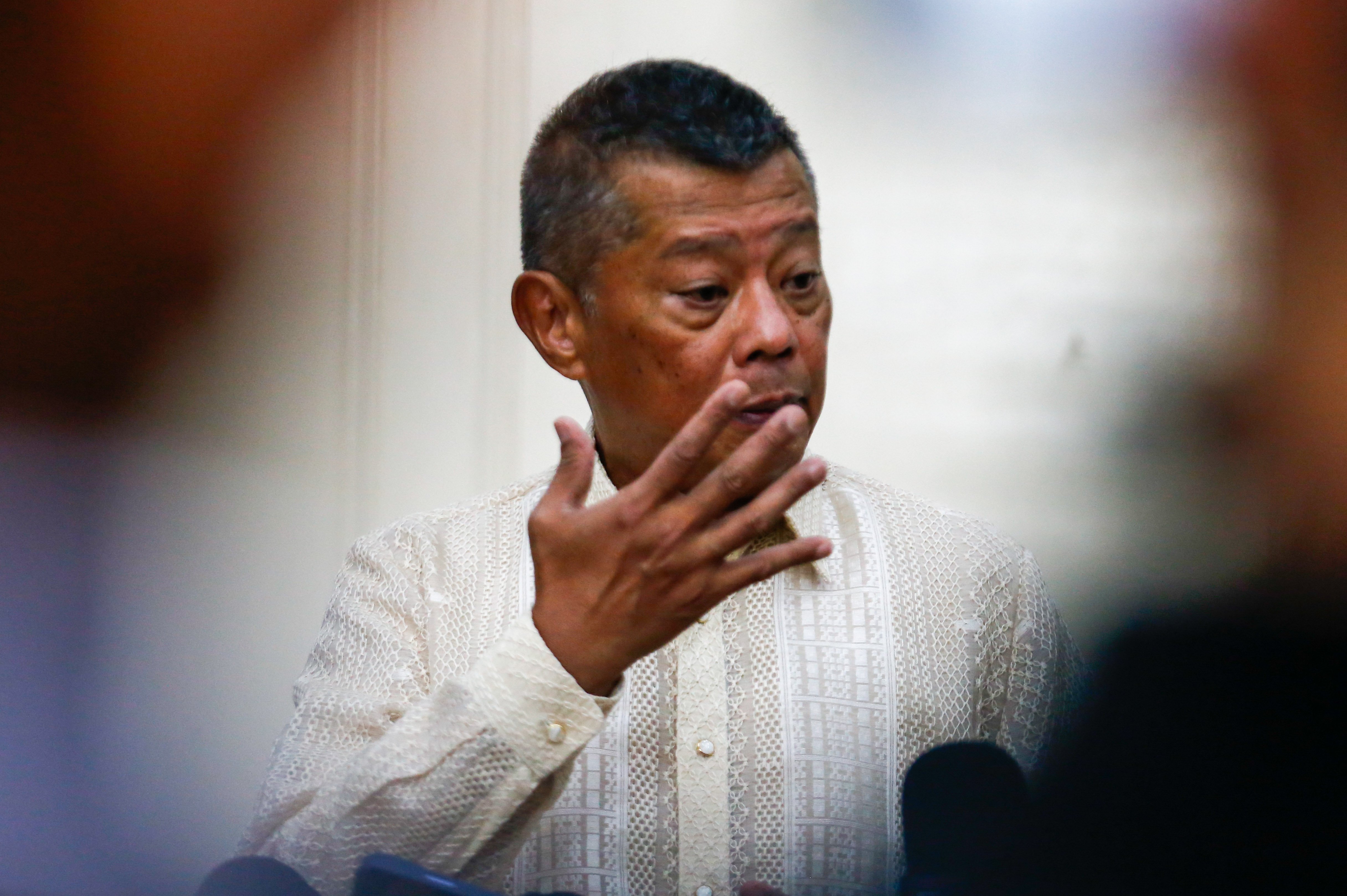 Remulla confirms raps vs execs amid Palace denial 