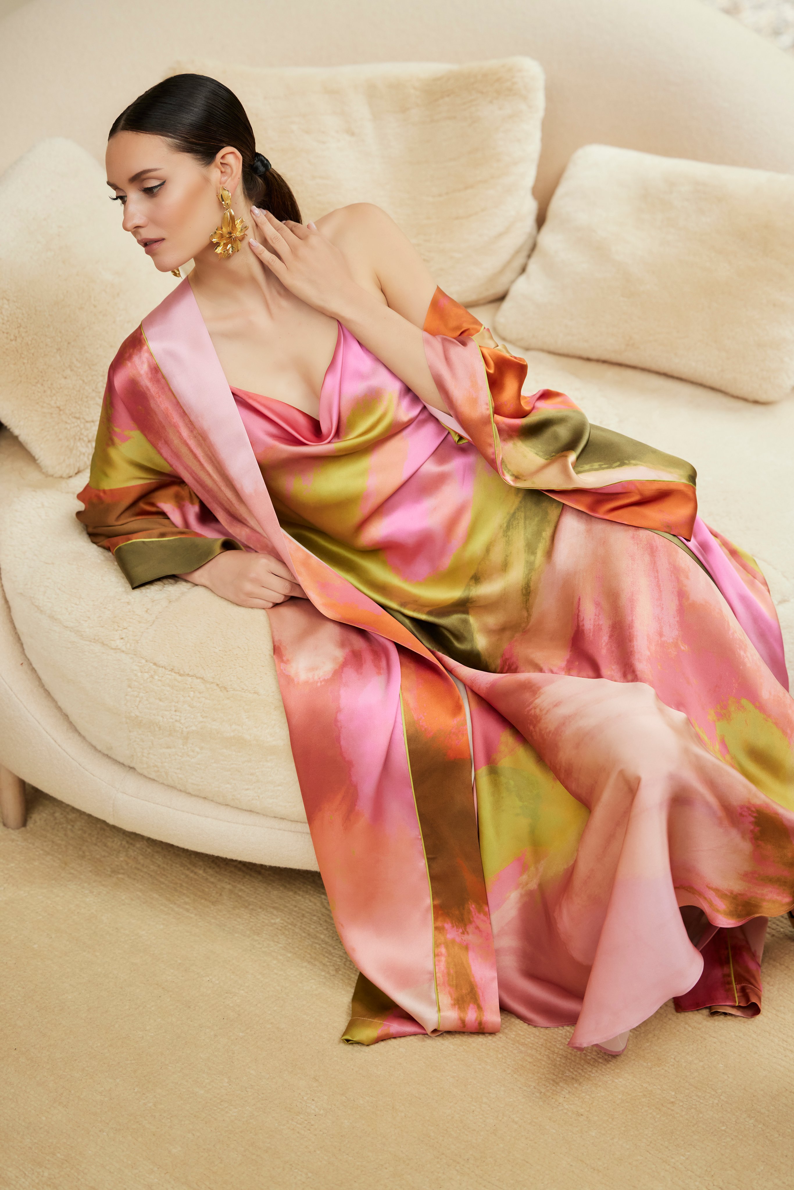Comfort wrapped in couture.