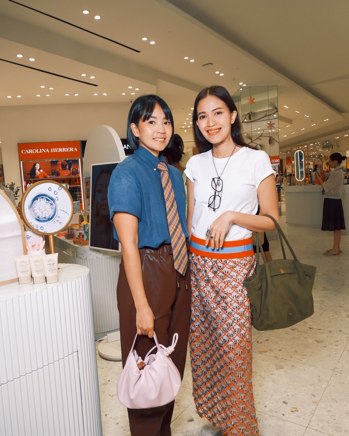 Nikki Santiago-Rivera and Romina Nañagas of Habitude.ph.