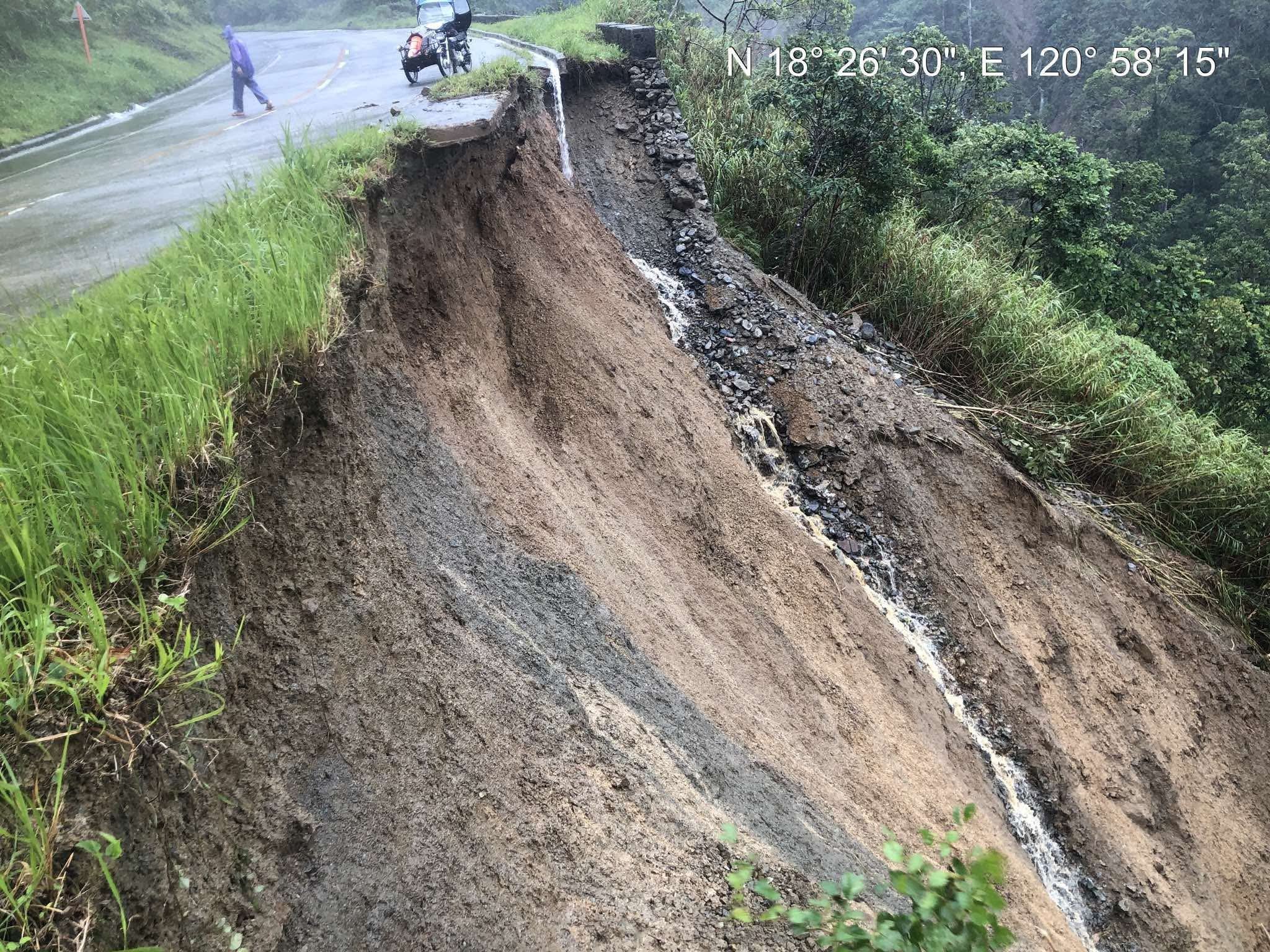 Landslide traps several in Apayao upland camp