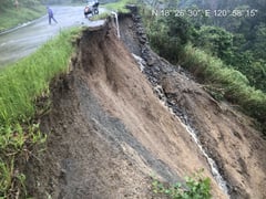 Landslide traps several in Apayao upland camp