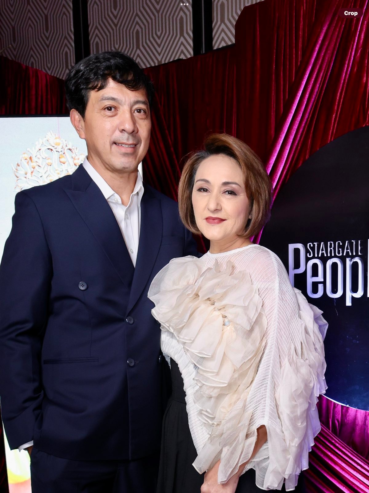 Jon De Guzman and Sara Soliven-De Guzman