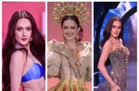 Our Queen Ahtisa Manalo in National Costume, Swimsuit and Evening Gown
