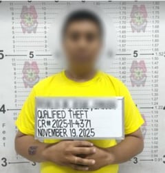 Bank messenger nabbed for P650K theft in Makati