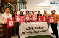 ADB gets ‘zero grade’ from NGOs over climate, rights, transparency