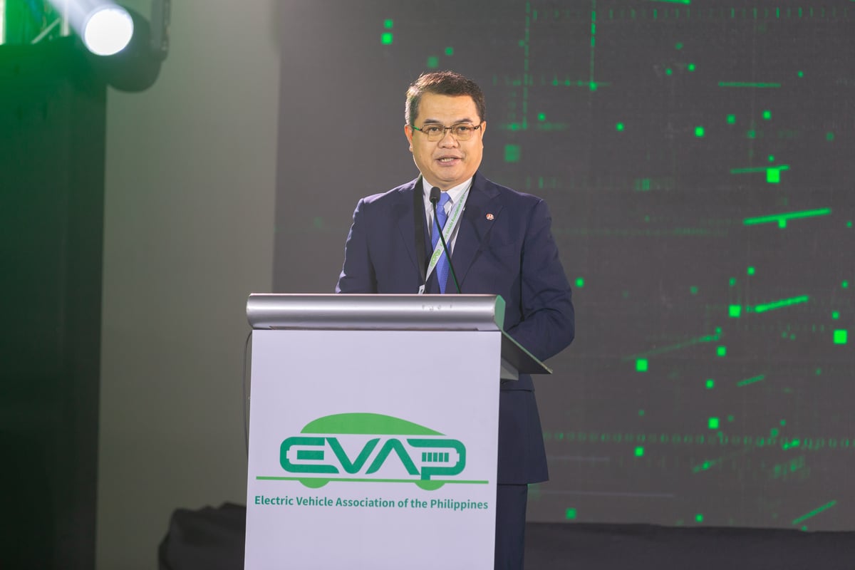 ‘At Meralco, we are committed to igniting this EVolution by strengthening the grid, powering EV infrastructure, and electrifying our own fleet.’ — Meralco executive vice president and chief operating officer Ronnie L. Aperocho
